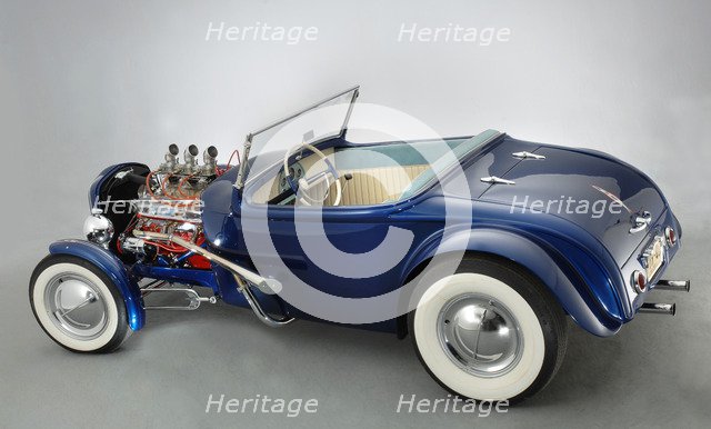 Coffee Grinder 1930 Ford A Custom Car. Artist: Unknown.