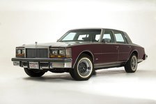 1977 Cadillac Seville owned by Elvis Presley. Creator: Unknown.