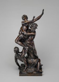 Pluto and Persephone (Allegory of Fire), original marble 1677/1699, bronze cast c. 1693-1716. Creator: Francois Girardon.