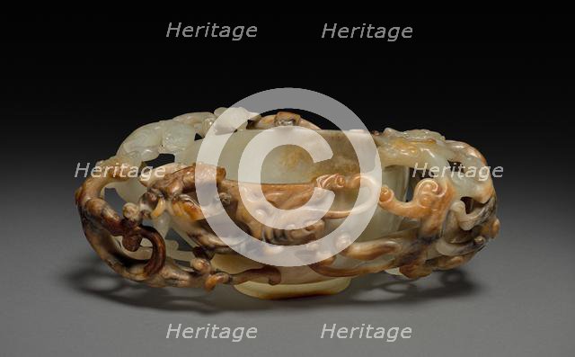 Cup, 1736-1795. Creator: Unknown.