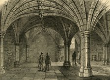 'The Crypt of Guildhall', 1897. Creator: Unknown.