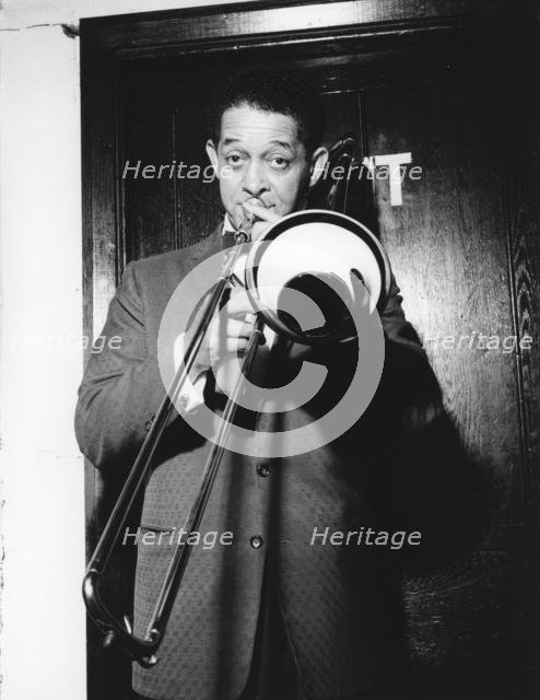 Trummy Young, Finsbury Park Astoria, 1962. Creator: Brian Foskett.