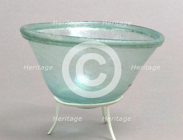 Palm Cup, Frankish, 7th-8th century. Creator: Unknown.