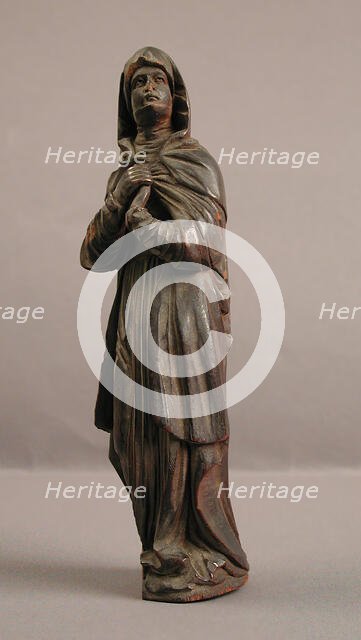 Saint Clare, German, 16th century. Creator: Unknown.