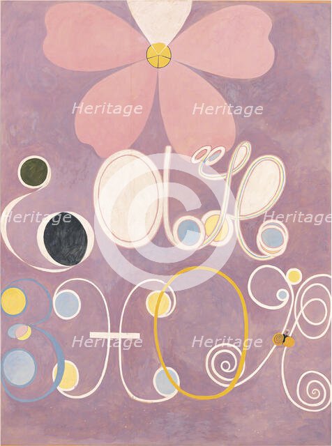 Group IV, No. 5, The Ten Largest, Adulthood, 1907. Creator: Hilma af Klint (1862-1944).