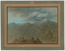 Salmon River Mountains, 1855/1869. Creator: George Catlin.