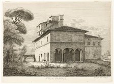 Villa Raphael, Rome, 1816. Creator: Ludwig Emil Grimm.