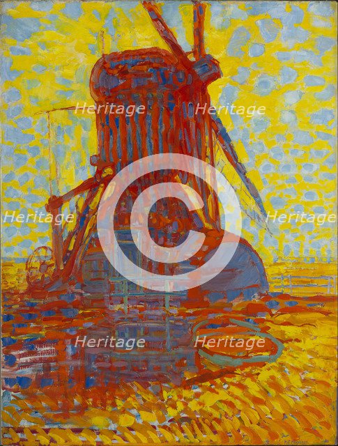 Mill in Sunlight, 1908.