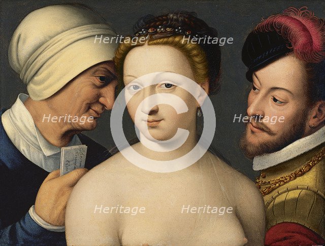 A love letter. Artist: Clouet, François (1510-1572)