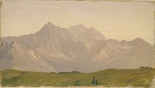 Monte Croce, late 19th century. Artist: Frederic Leighton.