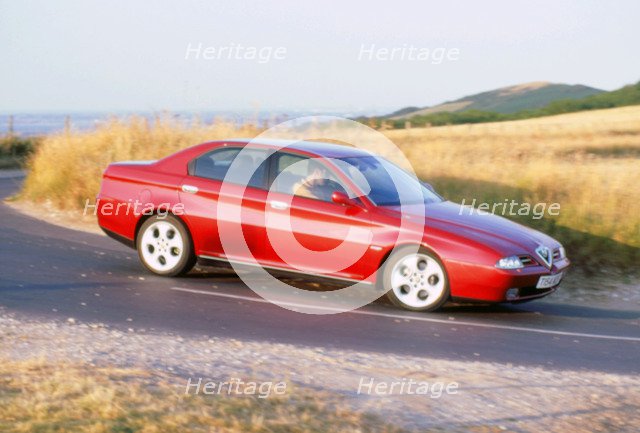 1999 Alfa Romeo 166. Artist: Unknown.