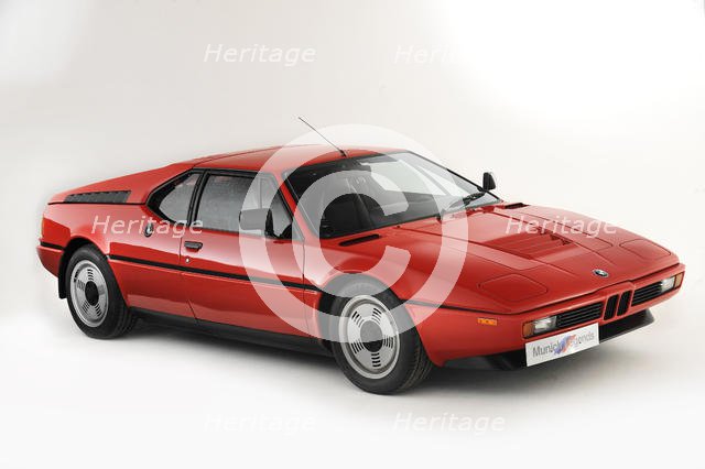 1980 BMW M1. Creator: Unknown.
