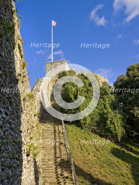 Carisbrooke Castle, Isle of Wight, c1980-c2017. Artist: Historic England Staff Photographer.