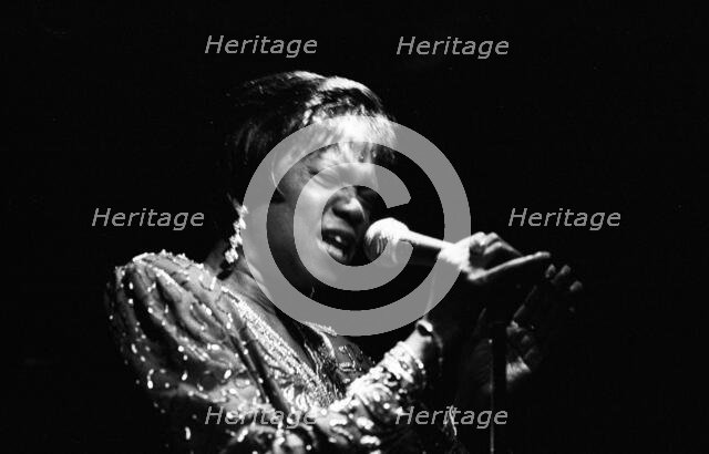 Ernestine Anderson, Ronnie Scott’s Jazz Club, Soho, London, Oct 1994. Creator: Brian O'Connor.