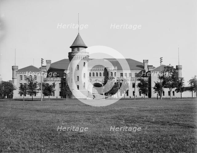 The Armory, University of Minnesota, c1905. Creator: Unknown.