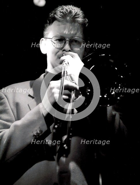 Mark Nightingale, Ronnie Sott's, London, 1994. Artist: Brian O'Connor