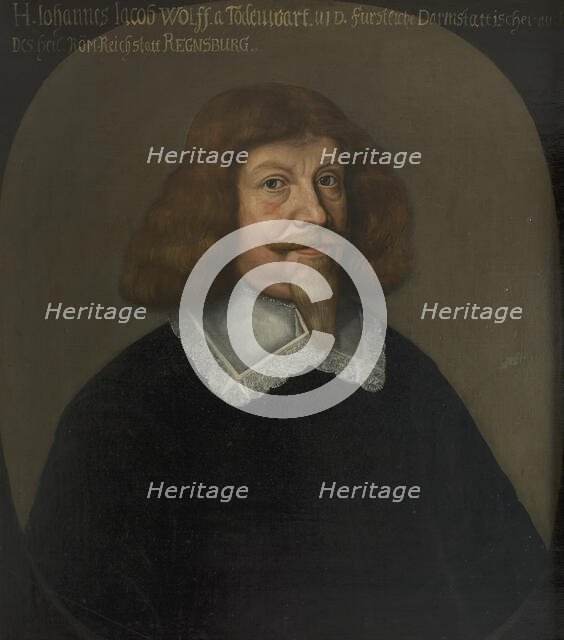 Johann Jakob Wolff, c17th century. Creator: Anon.