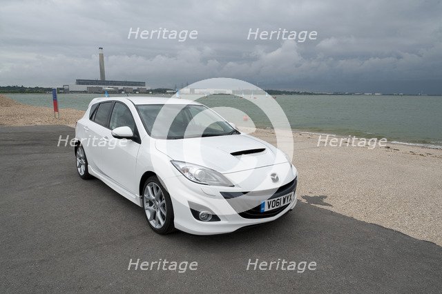 2012 Mazda 3 MPS Artist: Unknown.