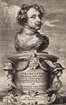 Self-Portrait, c1630s. Creator: Anthony van Dyck.