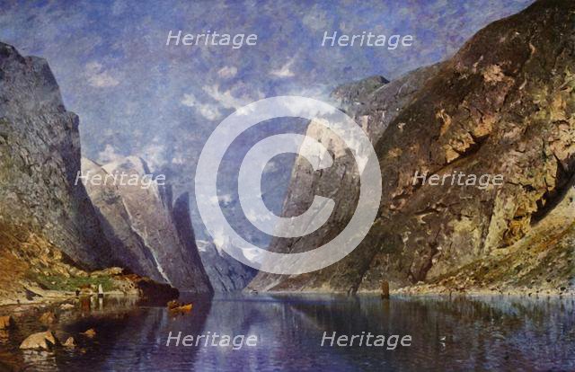 'Narofiord, Norway', 1936. Creator: Unknown.