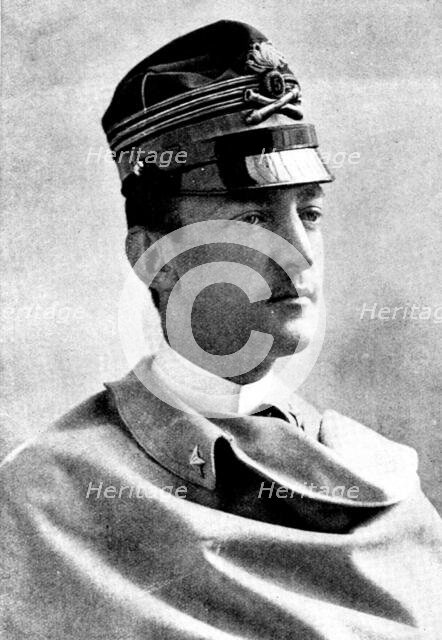 The Duc d'Aosta's Marriage with Princess Hélène of Orleans: Duchesse d'Aosta: the Duc d'Aosta, 1895. Creator: Bettini.