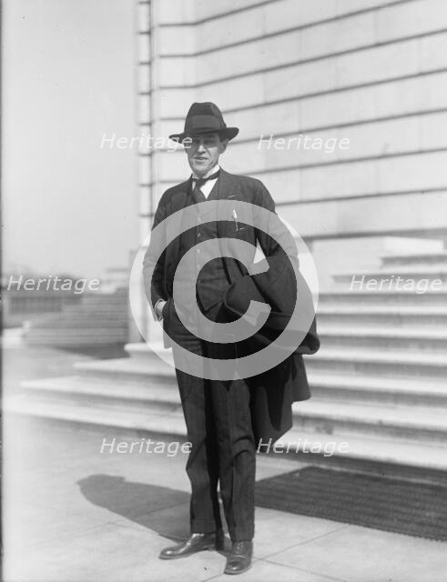 Josiah Oliver Wolcott, 1913. Creator: Harris & Ewing.