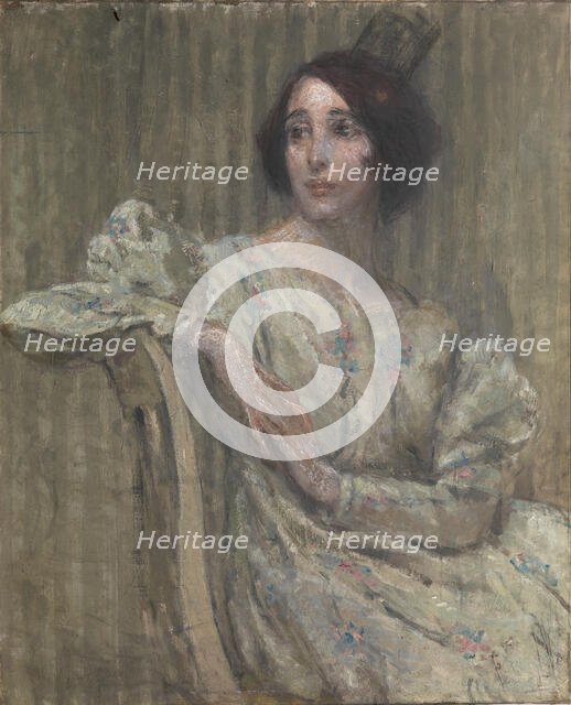 Spanish Senorita, ca. 1926. Creator: Alice Pike Barney.