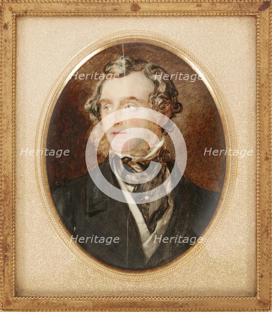 Self-portrait. Creator: Grant, Sir Francis (1803-1878).