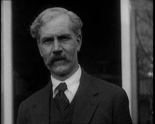 Labour Politician James Ramsay MacDonald, 1921. Creator: British Pathe Ltd.