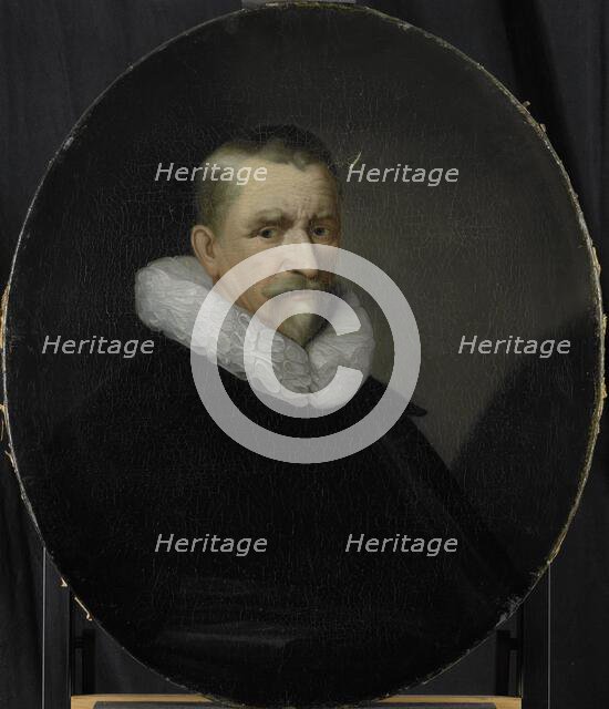 Portrait of Cornelis Jansz Hartigsvelt, Director of the Rotterdam Chamber of the Dutch East India Co Creator: Pieter van der Werff.