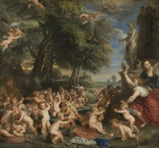 Worship of Venus, early 17th century. Creator: Peter Paul Rubens.