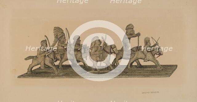 Indians, c. 1940. Creator: Raymond Neumann.