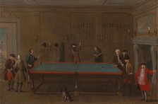 The Billiard Room, ca. 1725. Creator: Unknown.