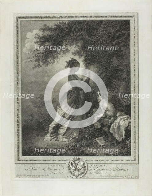 The Souvenir, n.d. Creator: Nicolas Delaunay.