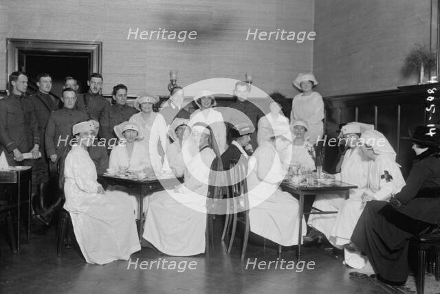 [Red Cross] (Dining), between c1915 and c1920. Creator: Bain News Service.