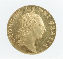 Proof guinea of George III, 1761. Creator: Richard Yeo.