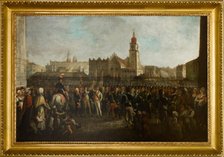 Kosciuszko's Oath, c1821. Creator: Michal Stachowicz.