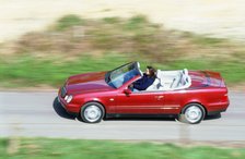 1999 Mercedes Benz CLK 320 cabriolet. Artist: Unknown.