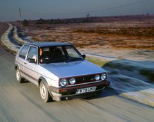 1989 Volkswagen Golf Gti. Artist: Unknown.