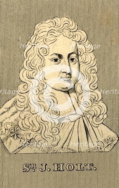 'Sir J. Holt', (1642-1710), 1830. Creator: Unknown.