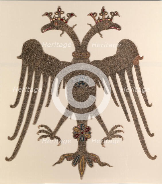 Altar Cloth or Podea, Byzantine, late 14th century. Creator: Unknown.