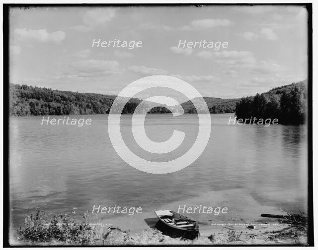 South end of Lake Sunapee, N.H., c1900. Creator: Unknown.