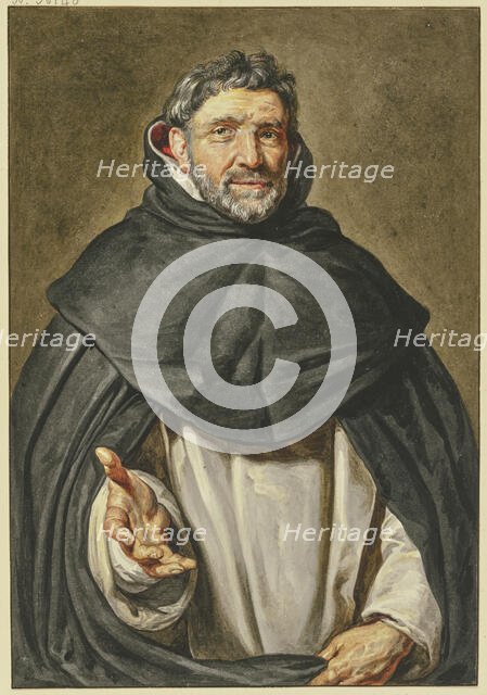 Portrait of Michael Ophovius, c1615-1617. Creator: Jan Gerard Waldorp.