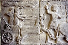 Relief of a Chariot, Hittite. Artist: Unknown