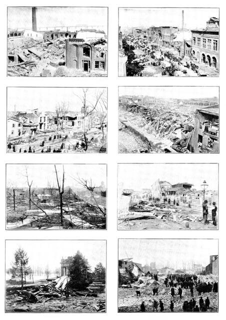 The Cyclone at Louisville, Kentucky, United States, 1890. Creator: Unknown.
