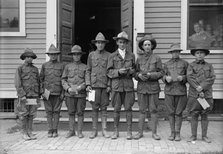 Boy Scouts, 1913. Creator: Harris & Ewing.