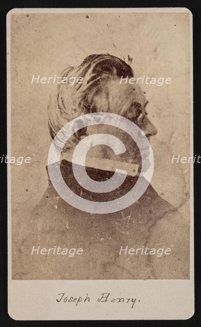 Portrait of Joseph Henry (1797-1878), December 4, 1862. Creator: Unknown.