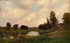 The River, Sound Beach, Connecticut, ca. 1870-1907. Creator: Edward Gay.