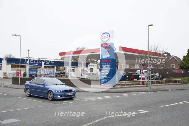 Petrol station 2017. Creator: Unknown.