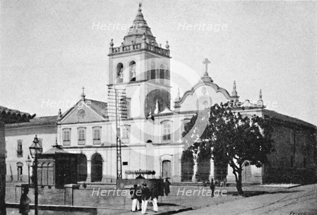 'Igreja do Carmo', 1895. Artist: Paulo Kowalsky.
